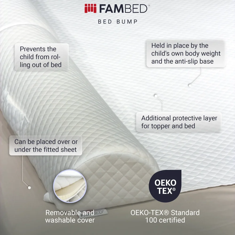 Fambed bed rail fall protection