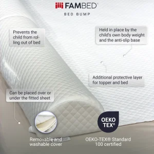 Fambed bed rail fall protection