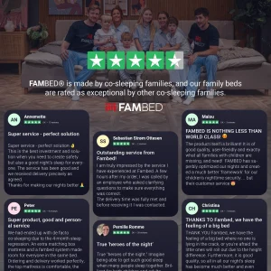 Fambed reviews collection